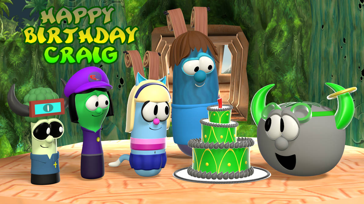 Craig’s Birthday by jaguilarnavarro on DeviantArt