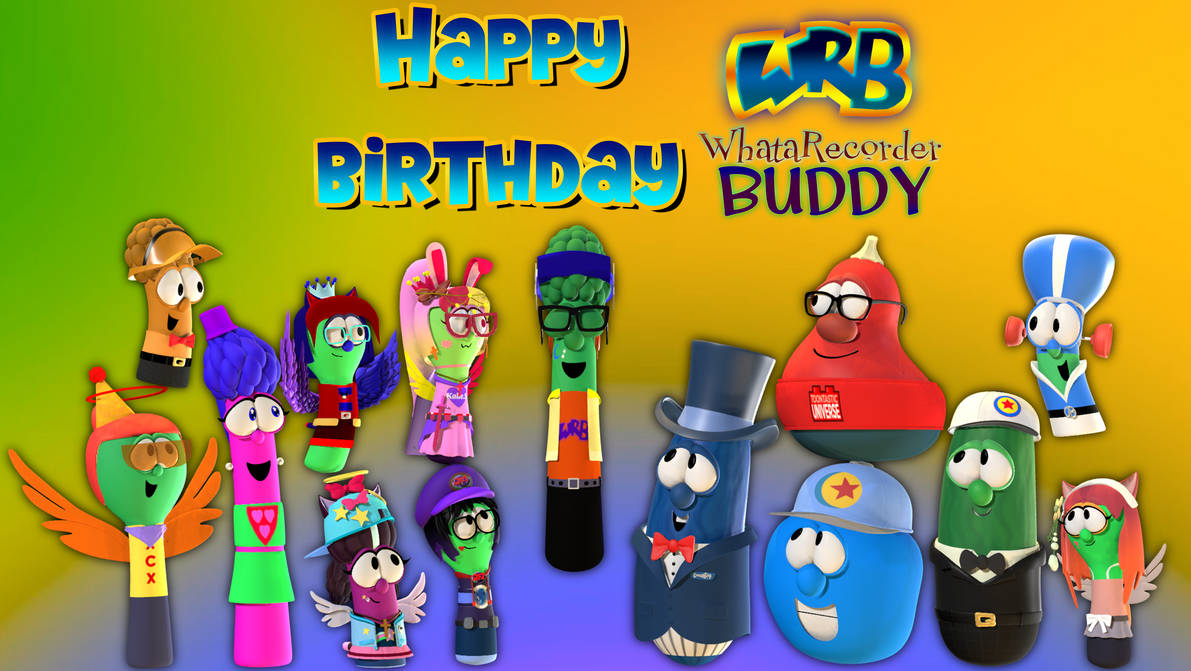 Wrb 2024 Roster WRB Birthday (2024) by jaguilarnavarro on DeviantArt