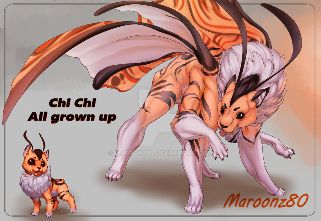 Chi Chi Rabbit Chi Chi UPDATE!!! by Maroonz80 on DeviantArt