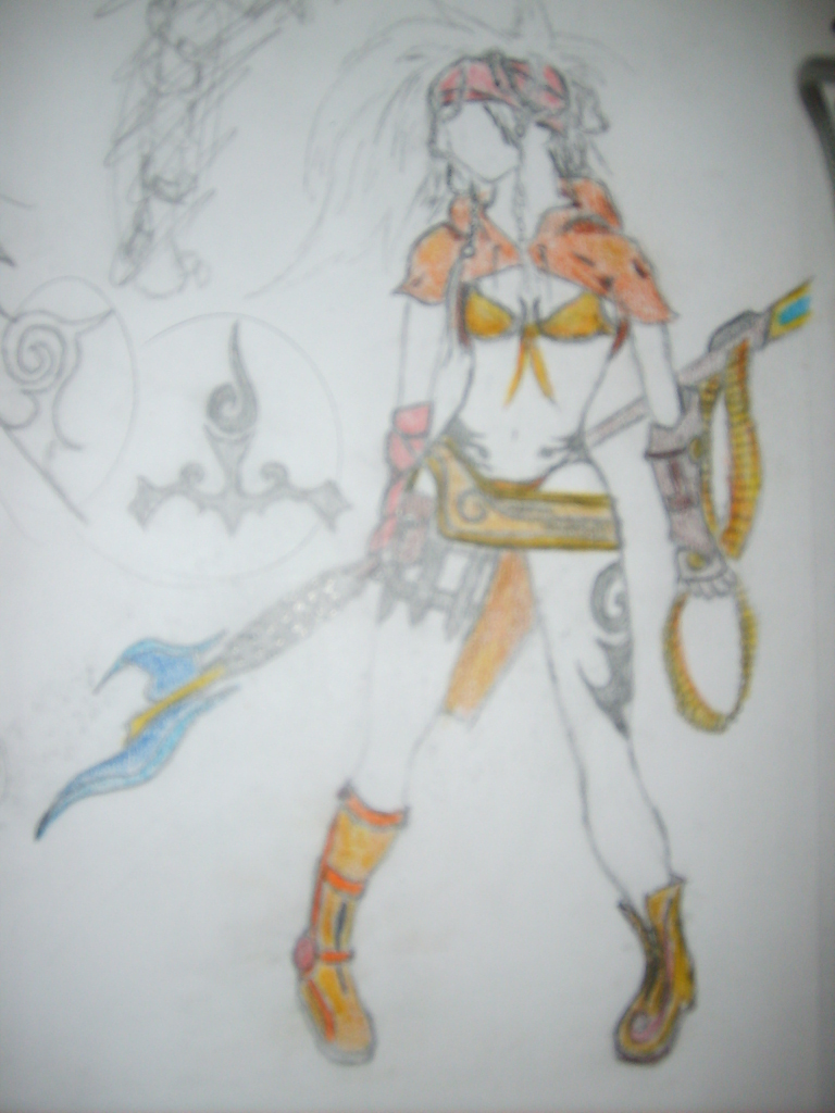 DeadFantasy Rikku Concept