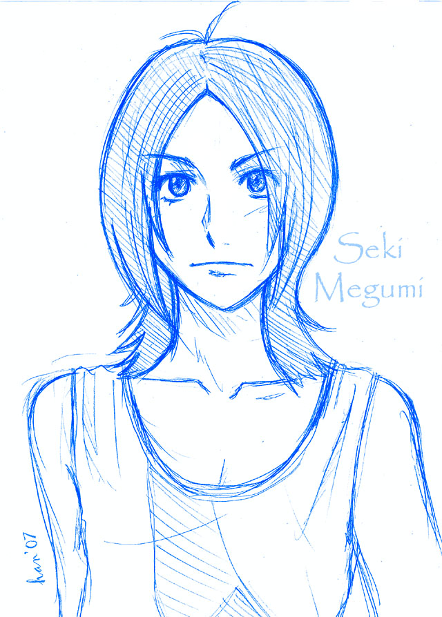 Seki Megumi