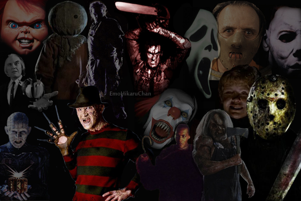 Wallpaper: Horror movies