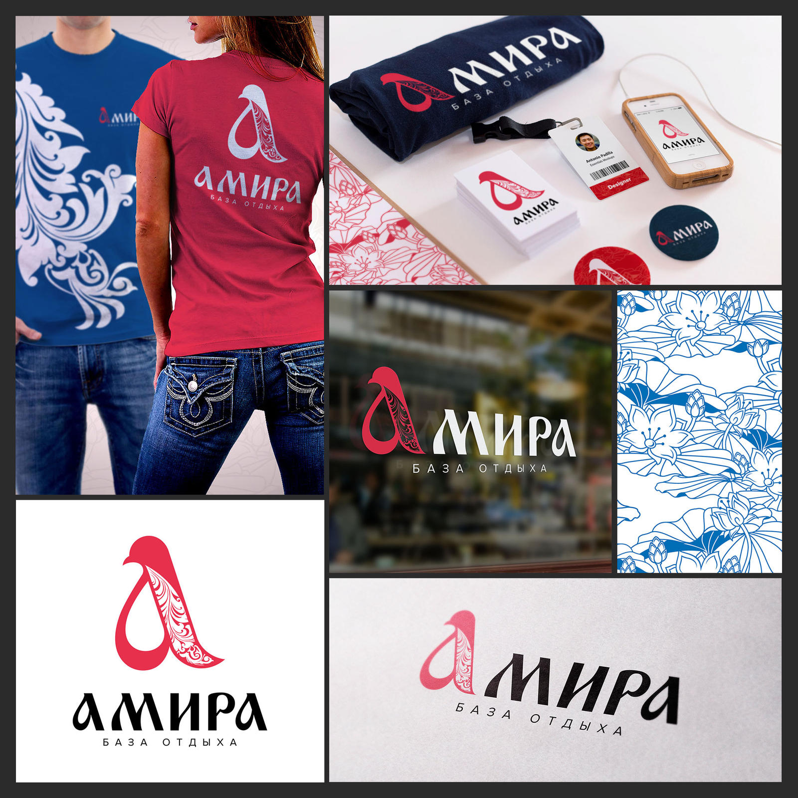 Amira Logo