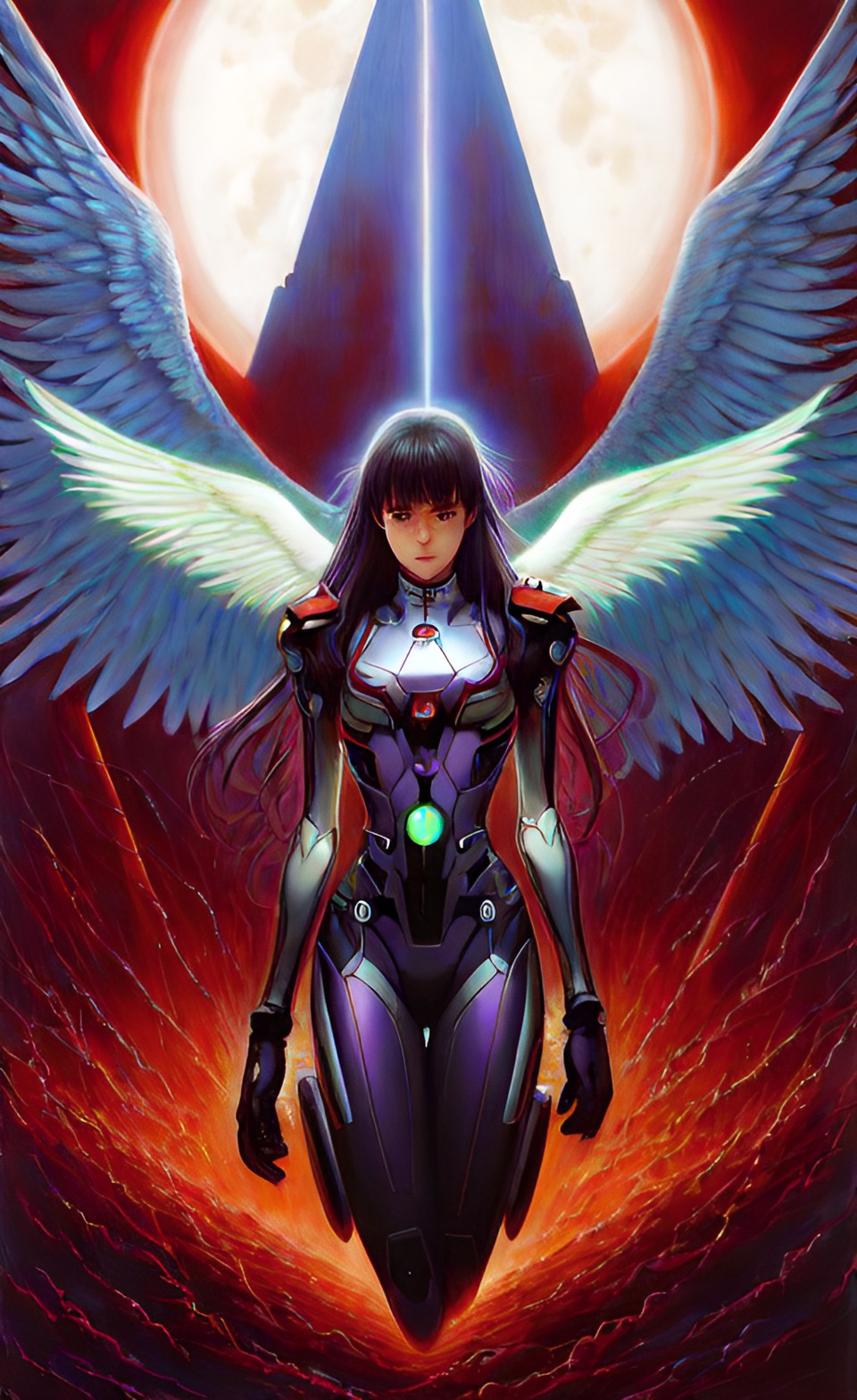 Neon Genesis Evangelion New Generation Angel By RizoDeOro On DeviantArt neon-genesis-evangelion-new-generation-angel-by-rizodeoro-on-deviantart