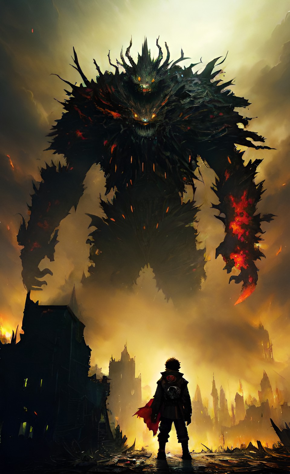 Giant Titan Colossus By RizoDeOro On DeviantArt giant-titan-colossus-by-rizodeoro-on-deviantart