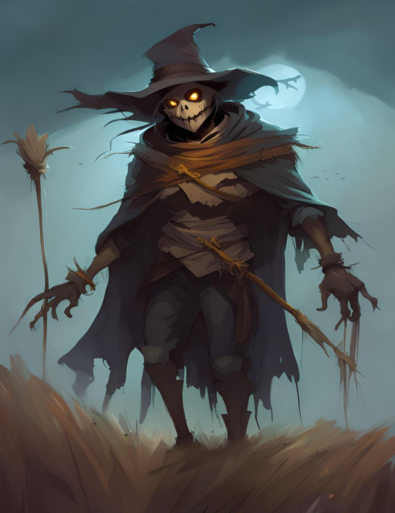 Drawtoberpart2 Scarecrow by RizoDeOro on DeviantArt
