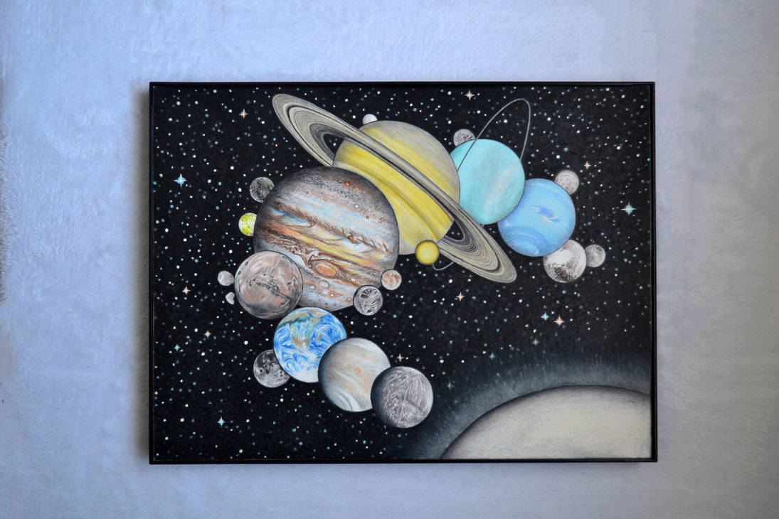 Custom Solar System Deviantart Solar System by TrevorAasen on DeviantArt
