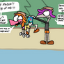 Marvin Shushes Summers Shell Talk