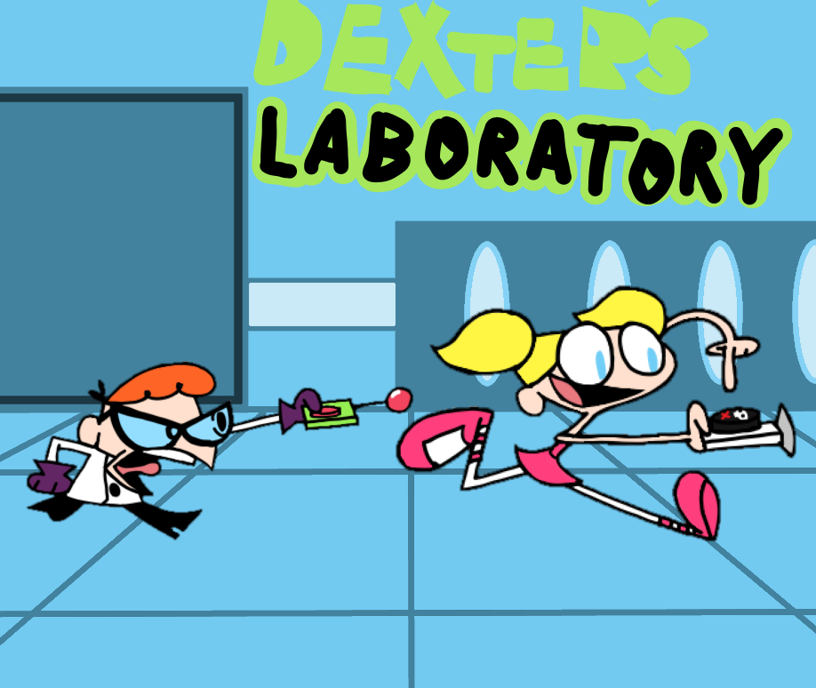Dexters Laboratory by itsdode on DeviantArt