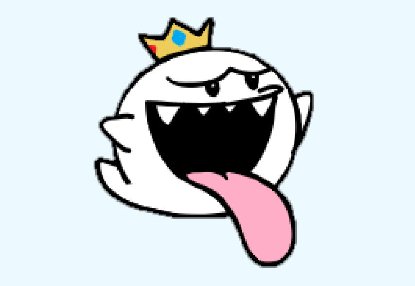 Boo Like Bad King Boo (The Bad One) by itsdode on DeviantArt