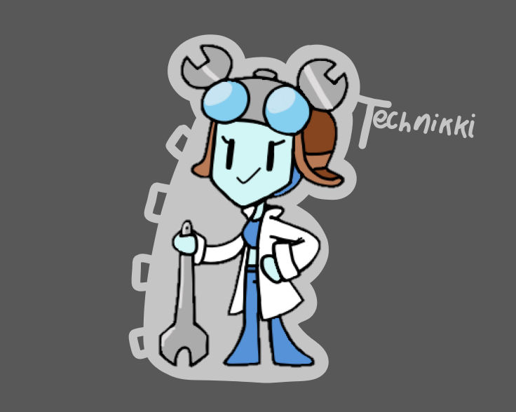 Technikki Paws Technikki by itsdode on DeviantArt