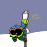 Ollias Winter Post (old ART)