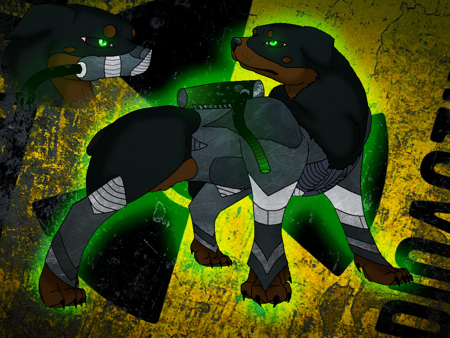 Cyborg Rottweiler Cyborg Rottweiler Mist (reupload) by Moocow4life on DeviantArt