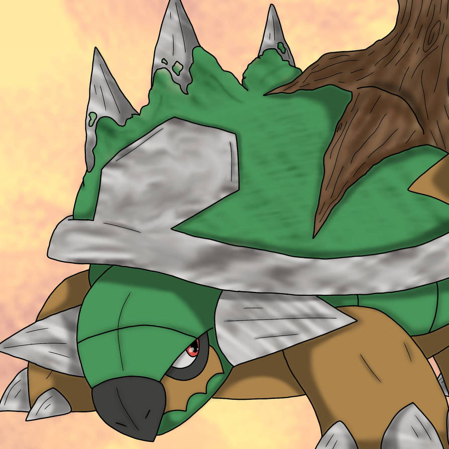 Torterra Rework Torterra by Moocow4life on DeviantArt