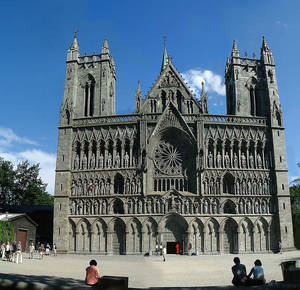 Nidaros Cathedral Trondheim