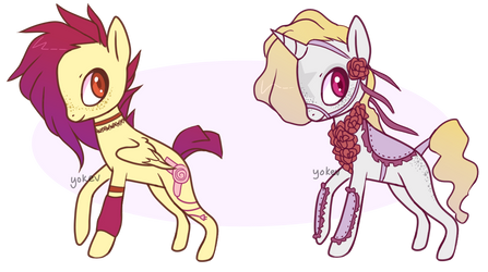 1. Yokev pony adopts (OPEN)