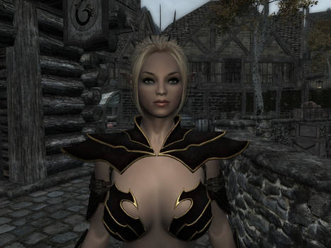 My female character from SKYRIM.