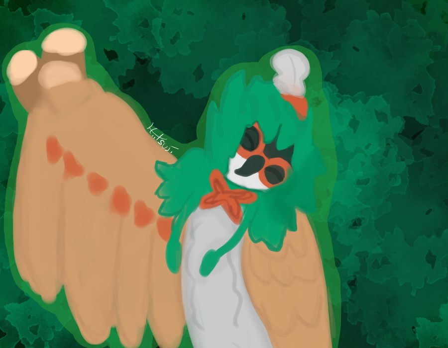 Decidueye!