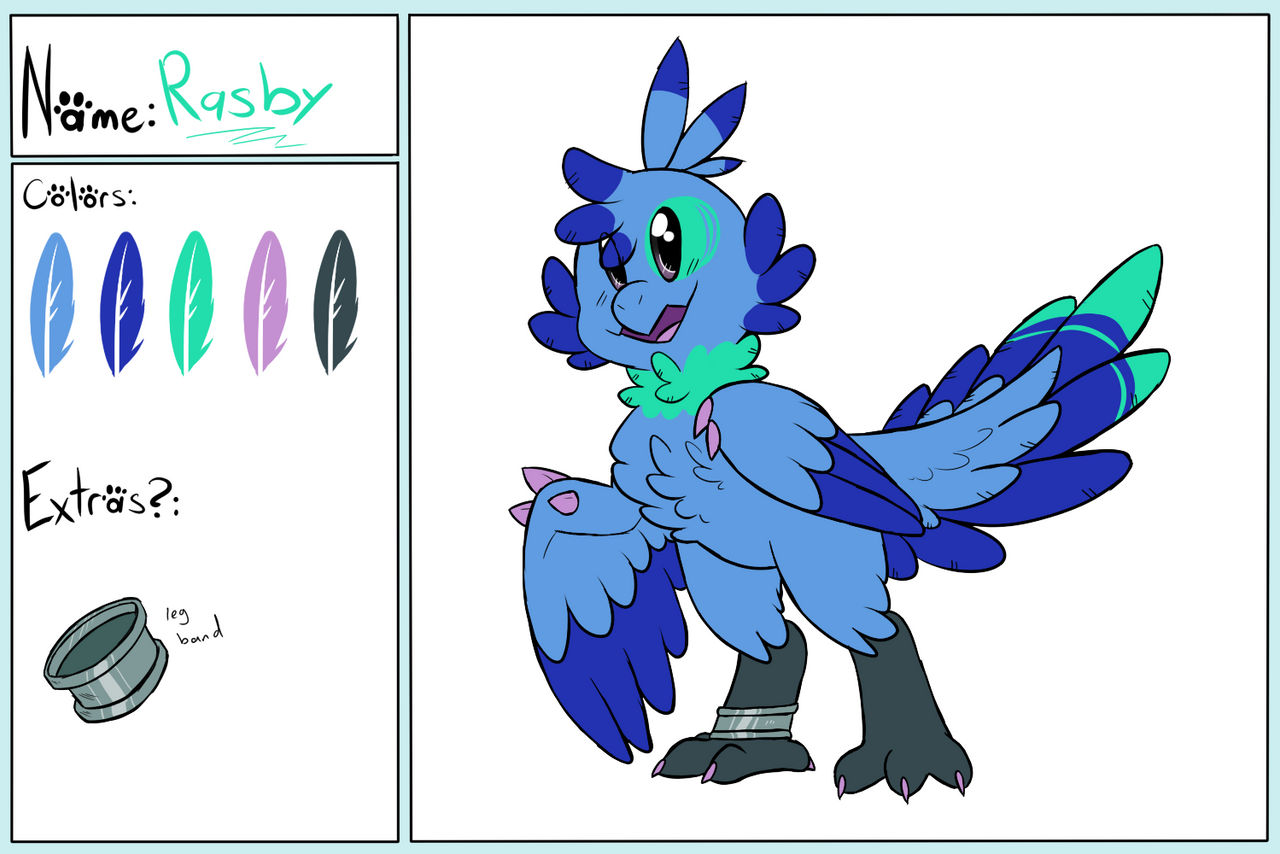 Rasby Ref by Vulkii on DeviantArt