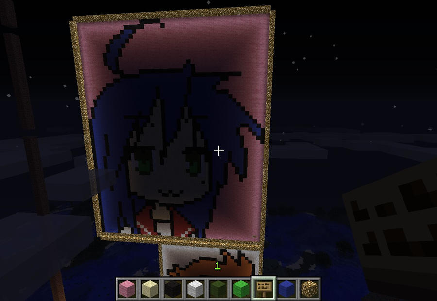 Konata Minecrafted by nanaki254 on DeviantArt