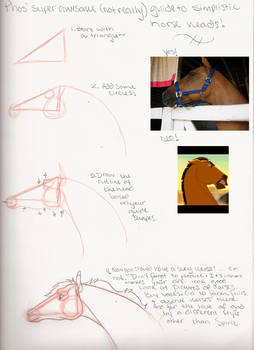 Horse Head Tutorial