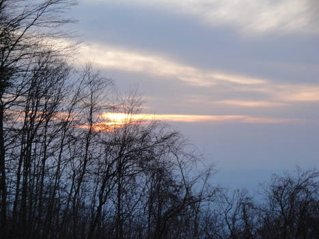 Sunset in Gatlinburg