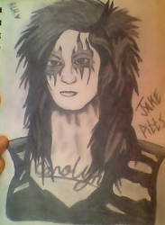 ~Drawing of Jake Pitts~