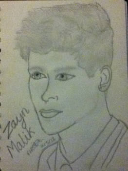 ~Drawing of Zayn Malik~