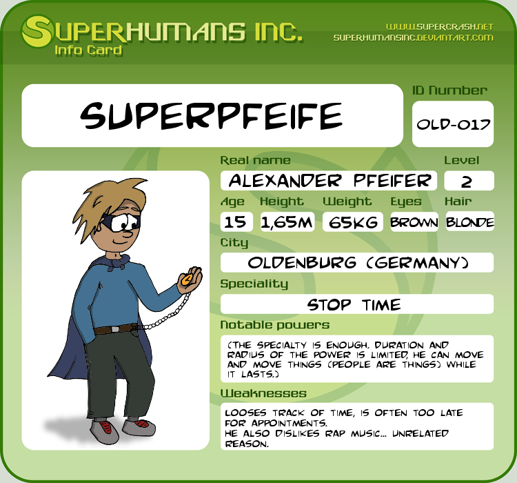 Superhumans Inc: Superpfeife