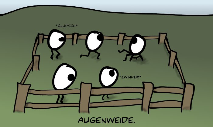 Die Augenweide