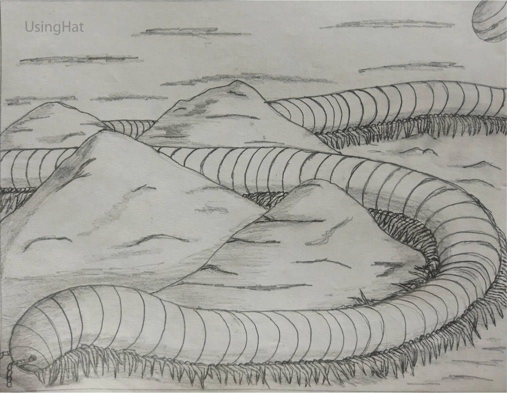 Giant Worm By UsingHat On DeviantArt giant-worm-by-usinghat-on-deviantart