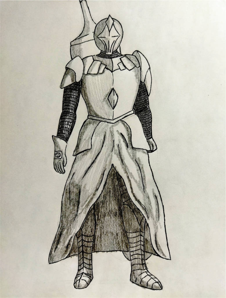Knight Captain Knight Captain by UsingHat on DeviantArt