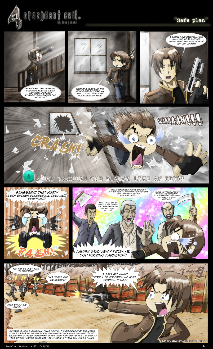 Crazydent evil 4 Page 6