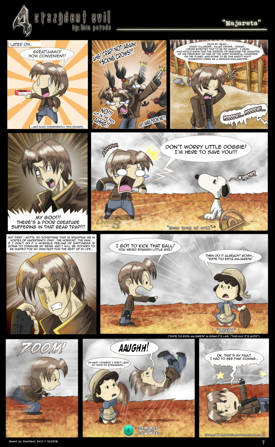 Crazydent Evil 4 Page 7