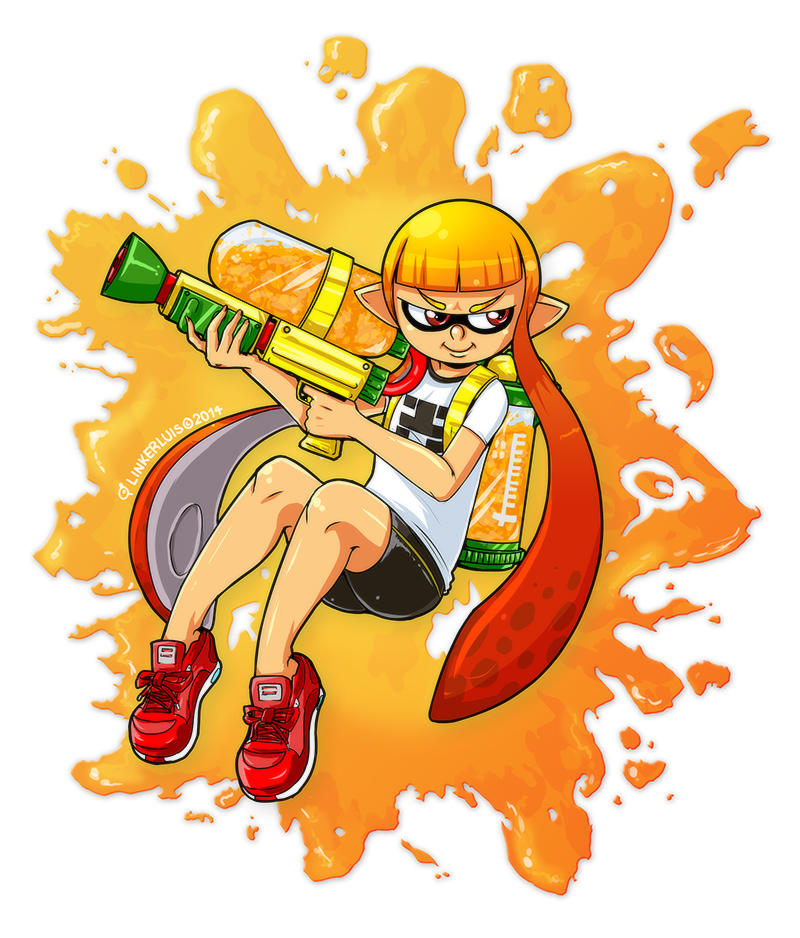 Inkling by LinkerArts on DeviantArt