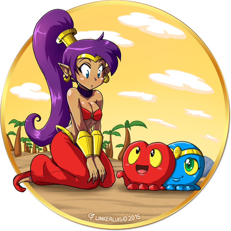 Shantae Squids by LinkerArts on DeviantArt