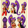 Shantae Character Ref
