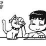 Flipnote 17 - Kitty Cat