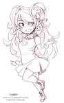 Gift: Tabby sketch by LinkerLuis