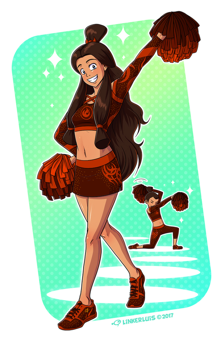 Cheerleader Katara