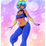 Amanda's cosplay (Shantae)