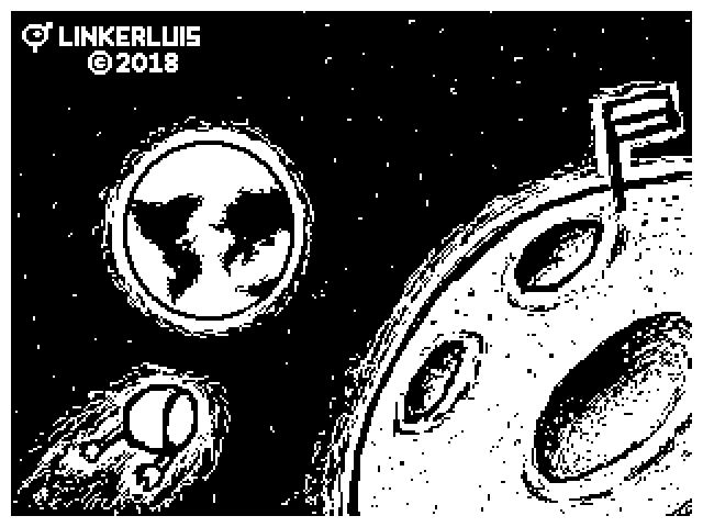 Flipnote Drawing - Space