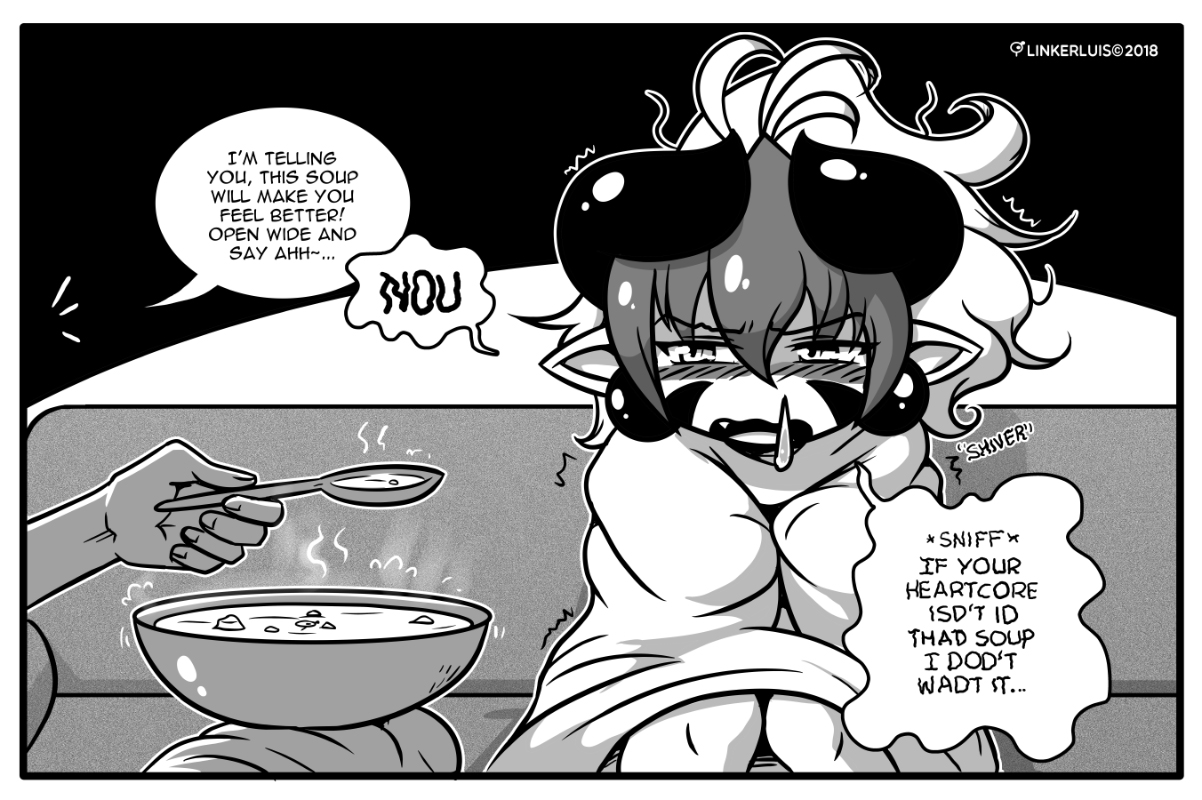 Chicken Soup with a Soul? by LinkerLuis