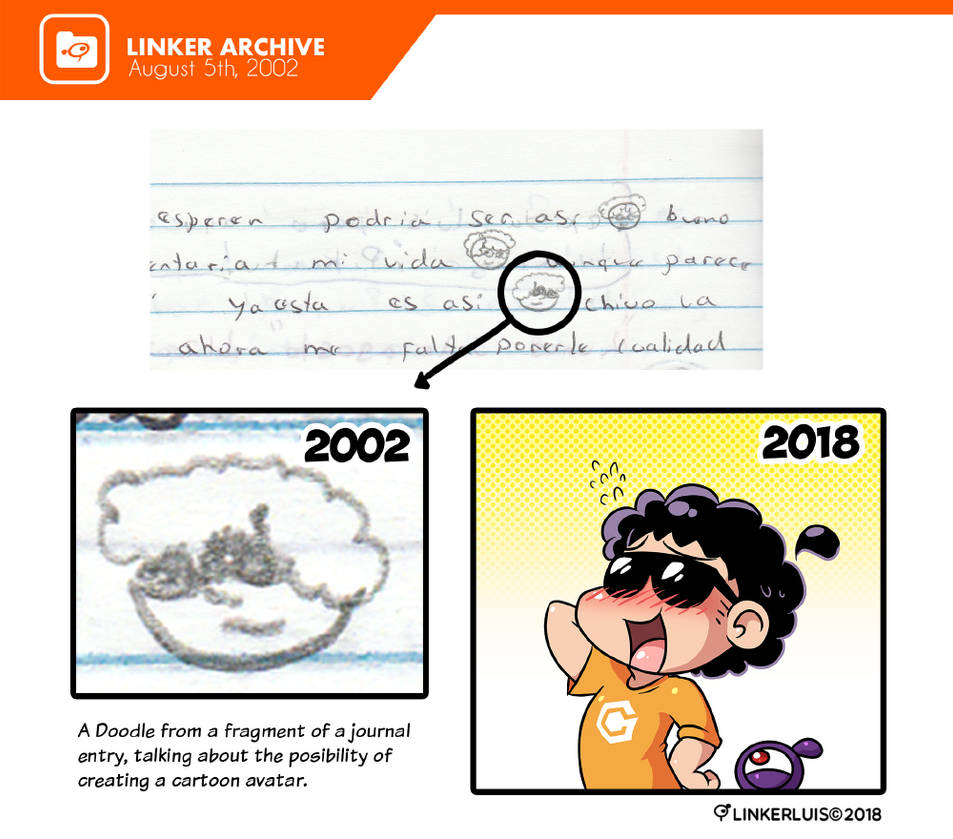 (2002) Linker doodle by LinkerLuis
