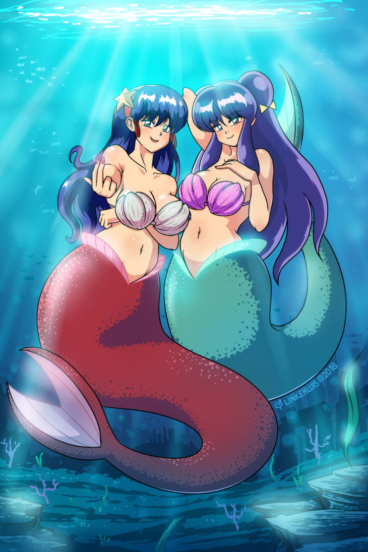 Oceanic amazons by LinkerLuis