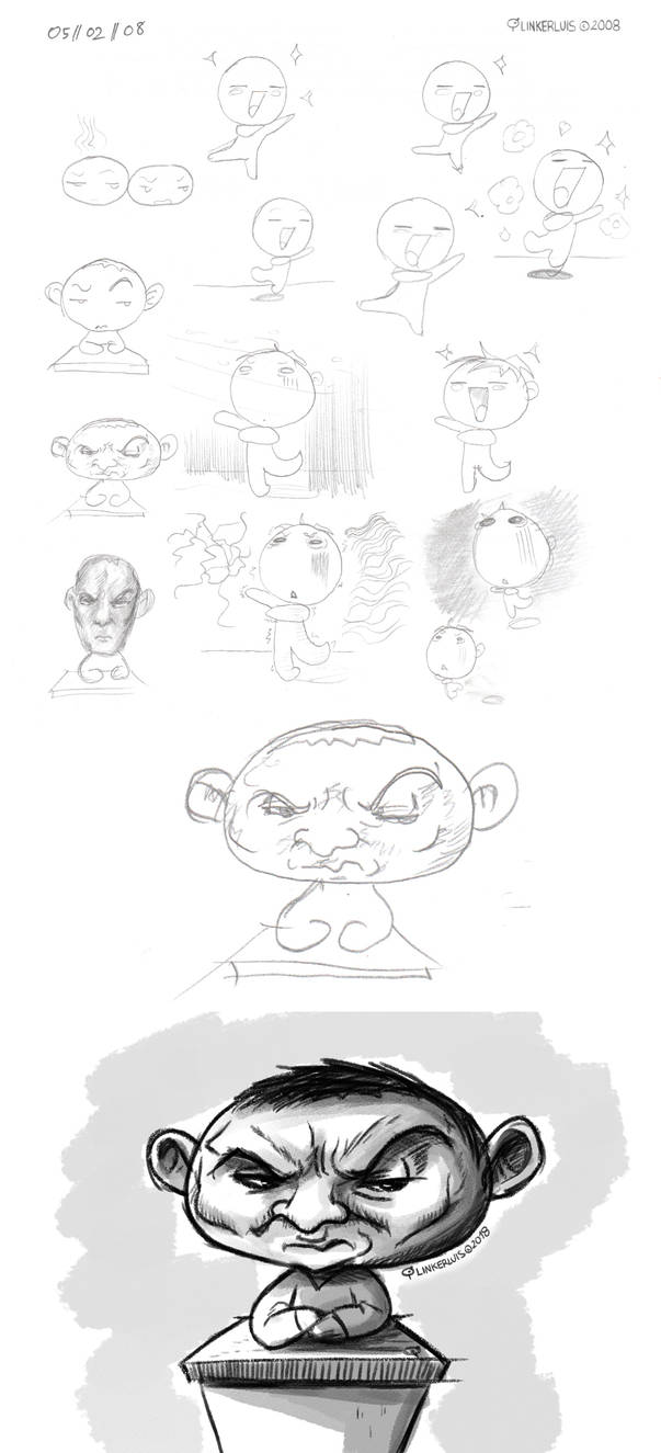 Sketchdump (05/02/08) by LinkerLuis