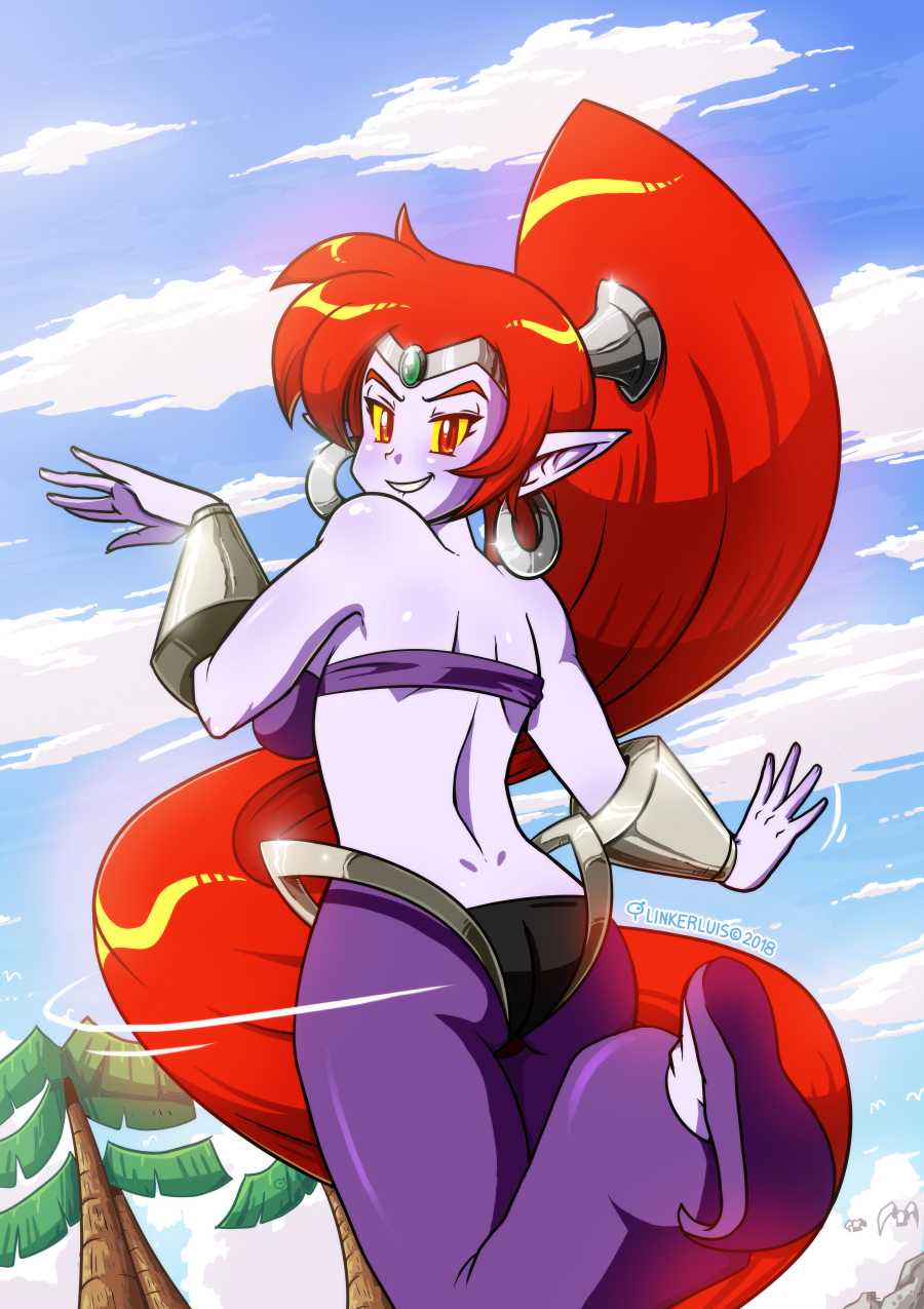 Nega twirl by LinkerLuis