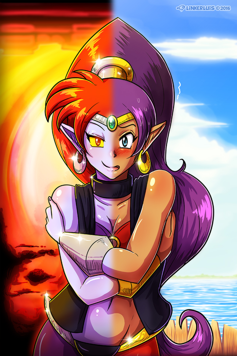 Half-genie (Re-upload) by LinkerLuis