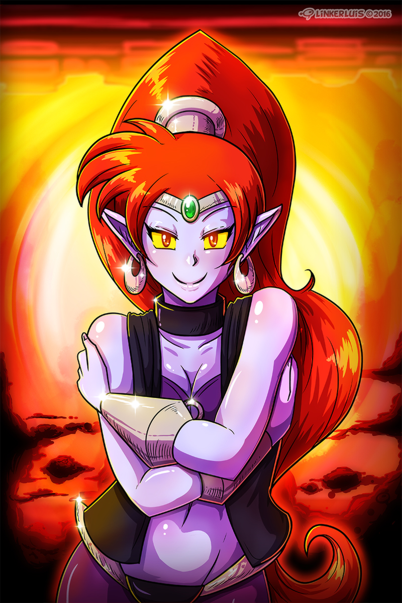 Nega embrace (Re-upload) by LinkerLuis