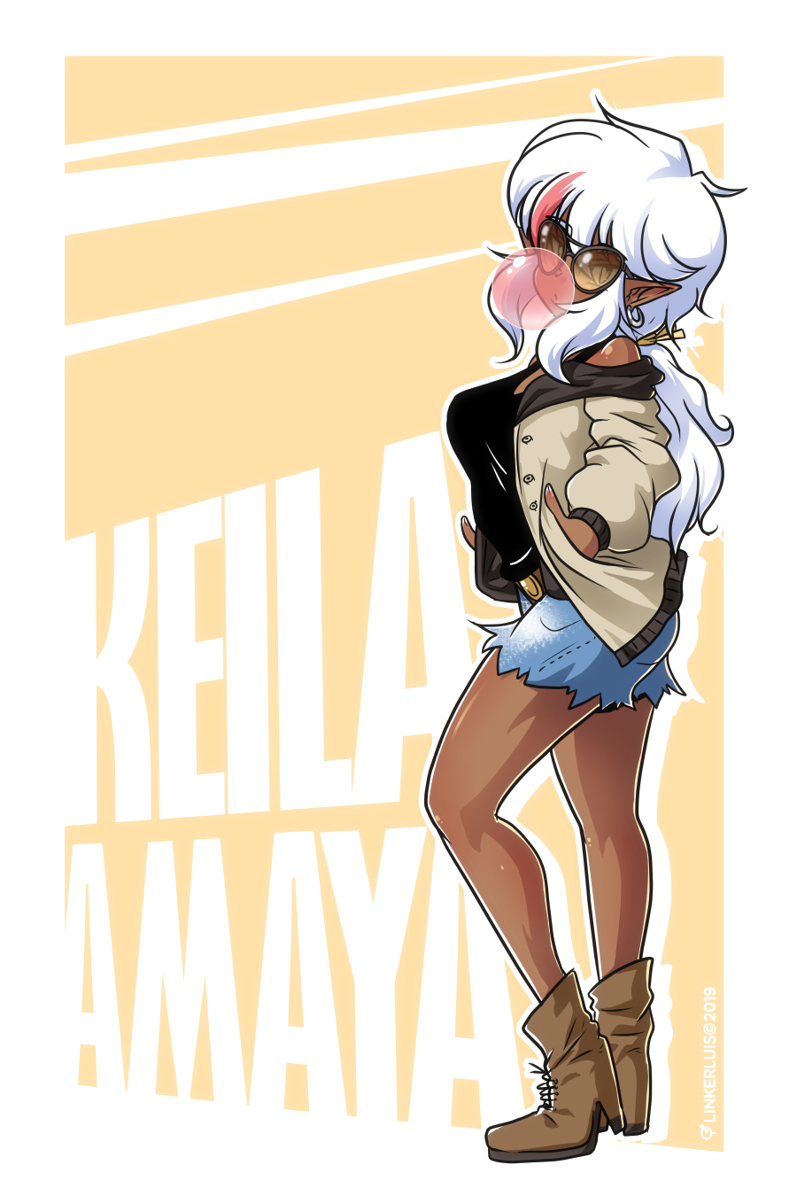 Keila by LinkerLuis